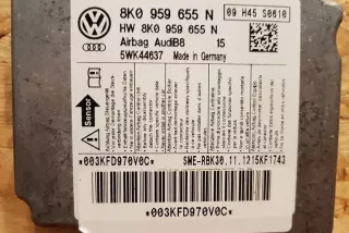 8K0959655N Блок AirBag Audi A5 (S5,RS5) 1 Арт e12640888, вид 4
