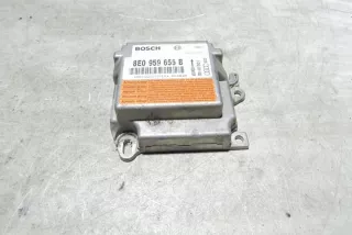 8E0959655B Блок AirBag Audi A4 B6 Арт e12640860, вид 1