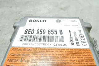 8E0959655B Блок AirBag Audi A4 B6 Арт e12640860, вид 3