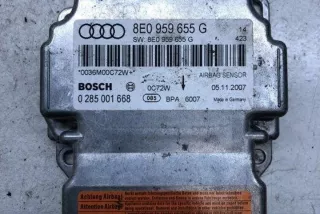 8E0959655G Блок AirBag Audi A4 B7 Арт e12640838, вид 2