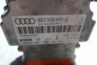 8E0959655G Блок AirBag Audi A4 B7 Арт e12640820, вид 1