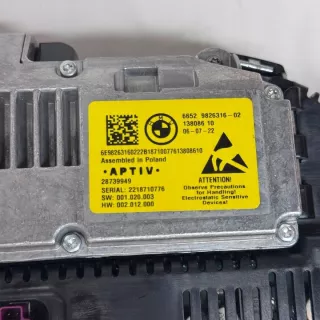 20236311 Щиток приборов (приборная панель) BMW X5 G05  Арт e12640585, вид 3