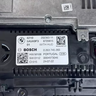 20236311 Щиток приборов (приборная панель) BMW X5 G05  Арт e12640585, вид 10