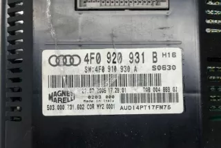 4F0920931B Щиток приборов (приборная панель) Audi A6 C6 (S6,RS6) Арт e12640415, вид 3