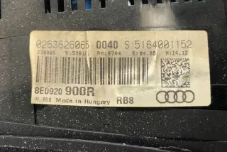 8E0920900R Щиток приборов (приборная панель) Audi A4 B7 Арт e12640357, вид 3