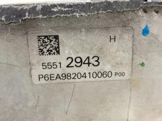 55512943 Интеркулер Opel Astra K Арт e12640048, вид 9