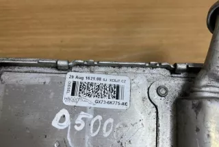 X761 GX736K775AC Интеркулер Jaguar F-Pace Арт e12639943, вид 2