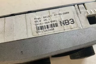 13269404 Блок управления (другие) Opel Zafira B Арт e12638592, вид 1