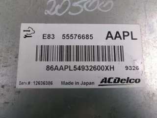 12636386 A12XER Блок управления (другие) Opel Corsa D Арт e12638538, вид 4