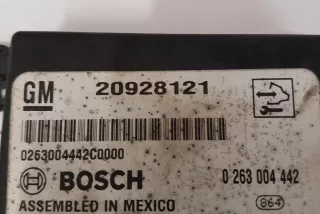 20928121 Блок управления (другие) Opel Astra J Арт e12638499, вид 1