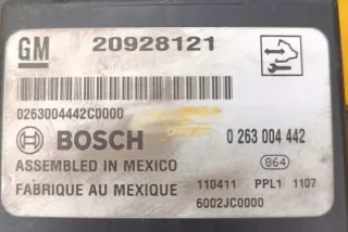 20928121 Блок управления (другие) Opel Astra J Арт e12638487, вид 1