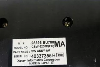 40337355H Блок управления (другие) Nissan Almera Tino Арт e12638325, вид 3
