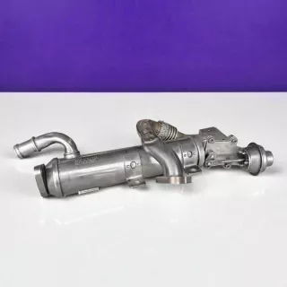 03G131512AK 121-170KM 03G131512AL 03G131512AC Радиатор EGR Audi A4 B7 Арт e12637469, вид 1