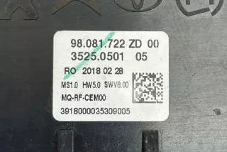 98081722ZD Блок управления (другие) Citroen Berlingo 1 Арт e12636792, вид 3