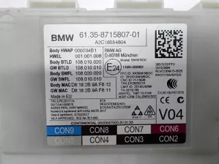8715807 Блок управления (другие) BMW 5 G30/G31 Арт e12635506, вид 3