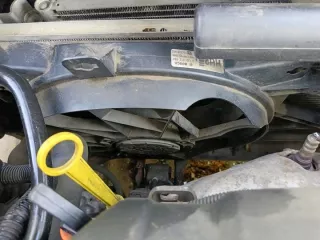 0130303964 13205952 MO-1516-792 Вентилятор радиатора Opel Astra H Арт e12635150, вид 1