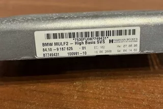 9187625 Блок управления (другие) BMW 1 E81/E82/E87/E88 Арт e12634891, вид 1