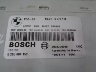 6973114 0263004150 6621-6973114 Блок управления (другие) BMW 1 E81/E82/E87/E88 Арт e12634865, вид 4