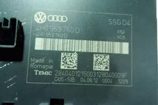 4H0959760D Блок управления (другие) Audi A8 D4 (S8) Арт e12634653, вид 3