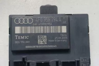 4F0959794A Блок управления (другие) Audi A6 C6 (S6,RS6) Арт e12634506, вид 2