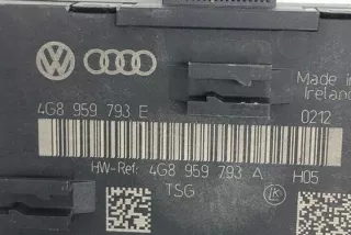 4G8959793E Блок управления (другие) Audi A6 C7 (S6,RS6) Арт e12634332, вид 1