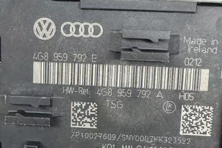 4G8959792E Блок управления (другие) Audi A6 C7 (S6,RS6) Арт e12634330, вид 2