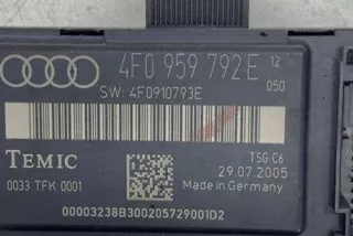 4F0959792E Блок управления (другие) Audi A4 B7 Арт e12634108, вид 1