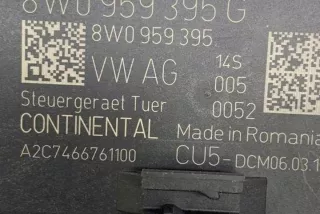 8W0959395G Блок управления (другие) Audi A4 B7 Арт e12634080, вид 1