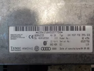 4E0910336M Блок управления (другие) Audi A4 B8 Арт e12633957, вид 4