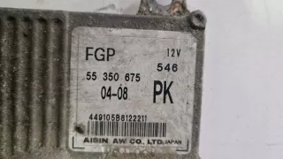 55350675 Блок управления АКПП Opel Zafira B Арт e12633681, вид 2