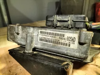P56041905AD Блок управления АКПП Jeep  Grand Cherokee II (WJ) Арт e12633658, вид 2