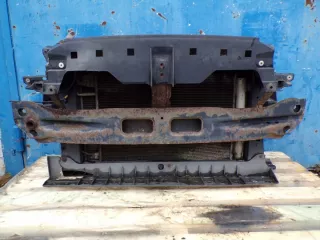 1350A375S 1350A375 Передняя панель крепления облицовки (телевизор) Mitsubishi Colt 6 restailing Арт e12633017, вид 1