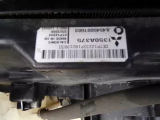 1350A375S 1350A375 Передняя панель крепления облицовки (телевизор) Mitsubishi Colt 6 restailing Арт e12633017, вид 5