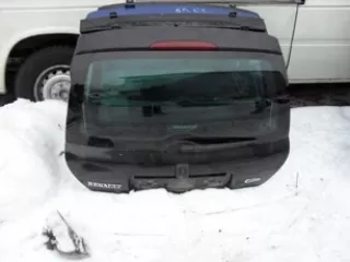  Крышка багажника (дверь 3-5) Renault Clio 2 Арт e12632831, вид 2