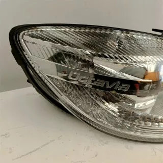 1Z1941016F Фара правая Skoda Octavia A7 Арт e12632760, вид 2