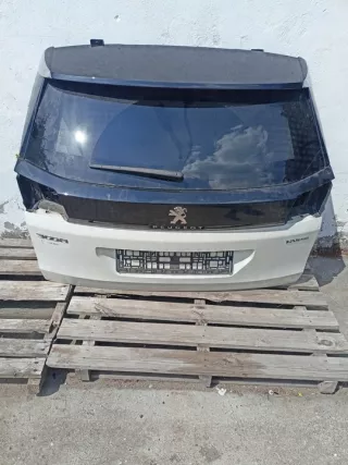 klapa5008c Крышка багажника (дверь 3-5) Peugeot 3008 2 Арт e12632727, вид 1