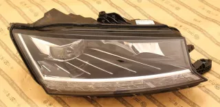 6V1941016F Фара правая Skoda Fabia 3 Арт e12632653, вид 1