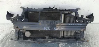 012-016 64101-A6000 Передняя панель крепления облицовки (телевизор) Hyundai i30 GD Арт e12632549, вид 1