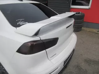  Крышка багажника (дверь 3-5) Mitsubishi Lancer 8 Арт e12632518, вид 2