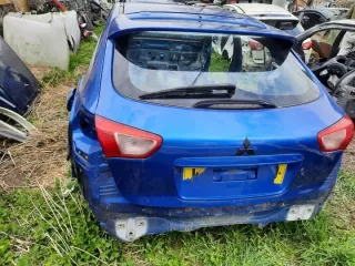  Крышка багажника (дверь 3-5) Mitsubishi Lancer 10 Арт e12632516, вид 1