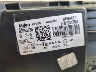 260108478R Фара правая Renault Megane 4 Арт e12632441, вид 2