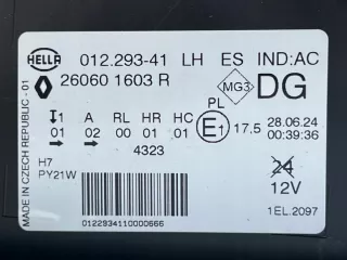 2016-2022 260601603R Фара левая Renault Scenic 4 Арт e12632347, вид 5