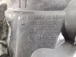 2001-2005 Фара правая Renault Clio 2 Арт e12632284, вид 4