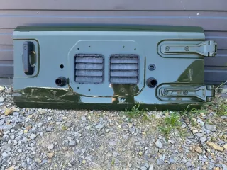  Крышка багажника (дверь 3-5) Jeep Wrangler JK restailing Арт e12632067, вид 2