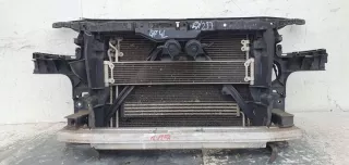 7L6121253B Передняя панель крепления облицовки (телевизор) Audi Q7 4L Арт e12631511, вид 1