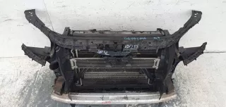 7L6121253B Передняя панель крепления облицовки (телевизор) Audi Q7 4L Арт e12631511, вид 2