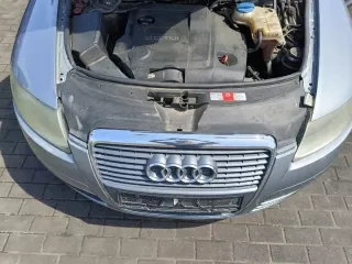 YZ-1516-163 Передняя панель крепления облицовки (телевизор) Audi A6 C6 (S6,RS6) Арт e12631435, вид 1