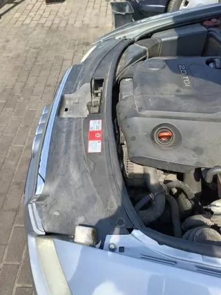 YZ-1516-163 Передняя панель крепления облицовки (телевизор) Audi A6 C6 (S6,RS6) Арт e12631435, вид 2