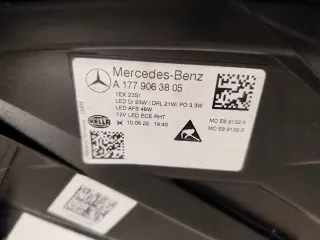 A1779063805 Фара правая Mercedes A W177 Арт e12631356, вид 3