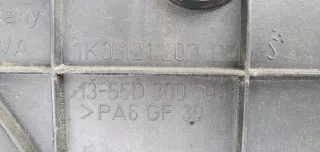 8P0805594C Передняя панель крепления облицовки (телевизор) Audi A3 8P Арт e12631354, вид 12